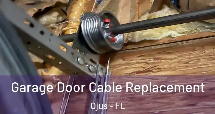 Garage Door Cable Replacement Ojus - FL