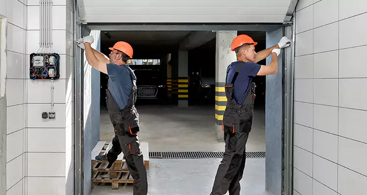 Repair Garage Door Roller Off Track in Ojus, FL
