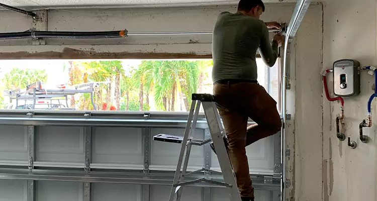 Garage Door Tension Spring Replacement in Ojus, FL