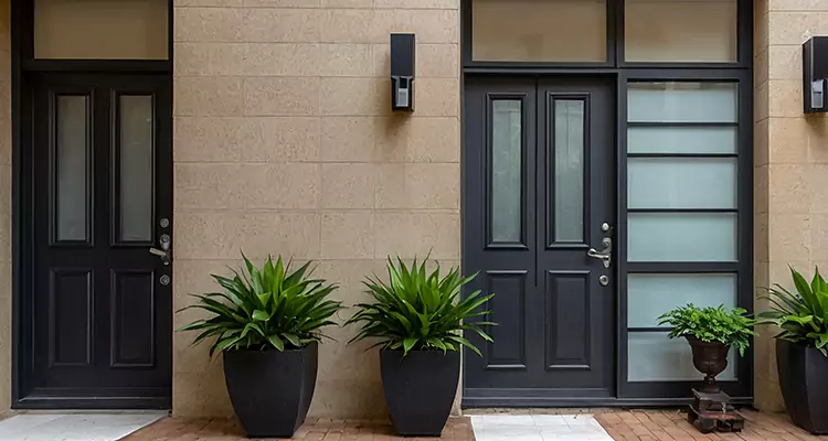 Impact Entry Doors Repair in Ojus, FL