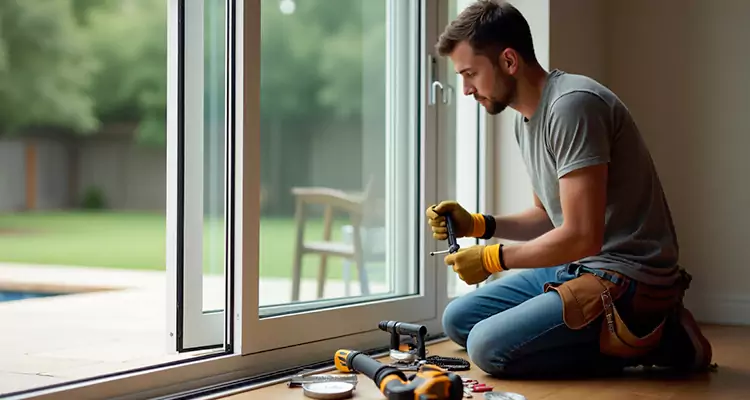 Sliding Glass Door Panel Repair in Ojus, FL