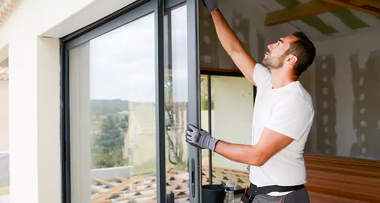 Patio Sliding Glass Door Replacement Rollers in Ojus, FL
