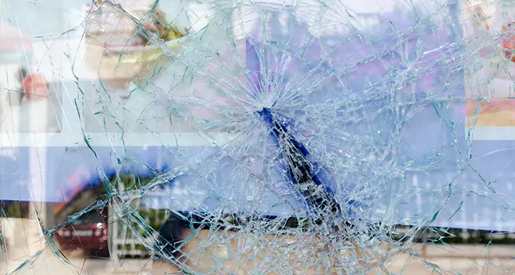 Cracked Glass Balcony Door Repair in Ojus, FL