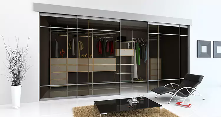 Double Sliding Closet Barn Doors Installation in Ojus, FL