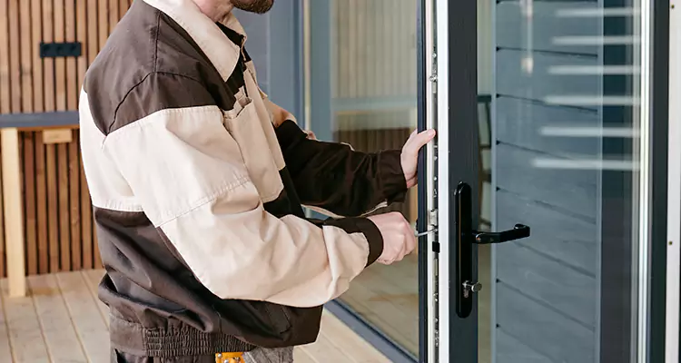 Fix Patio Screen Door Rollers in Ojus, FL