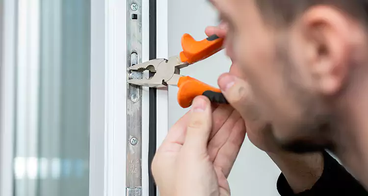 Patio Door Latch Repair in Ojus, FL