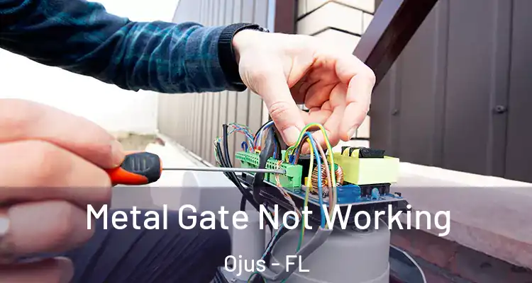  Metal Gate Not Working Ojus - FL