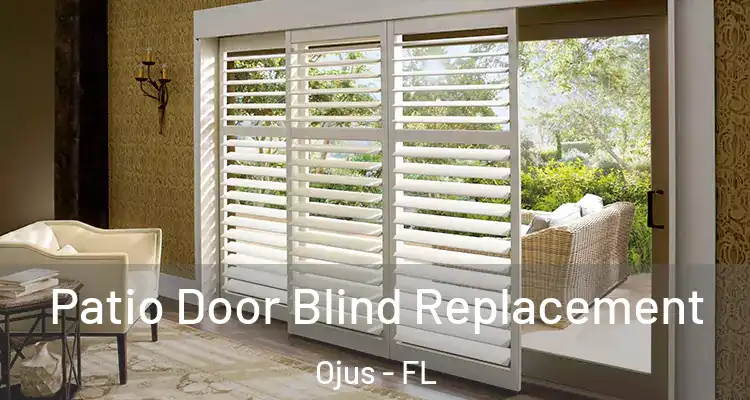  Patio Door Blind Replacement Ojus - FL
