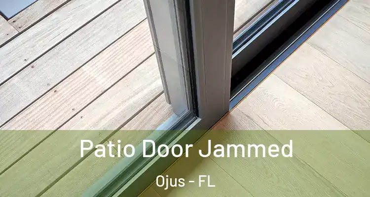  Patio Door Jammed Ojus - FL