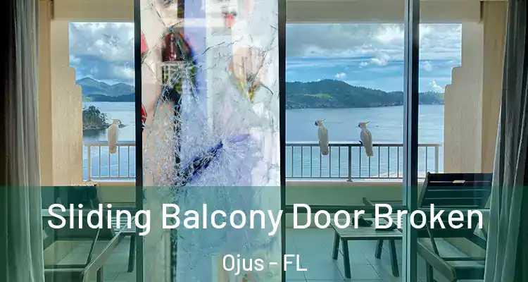  Sliding Balcony Door Broken Ojus - FL