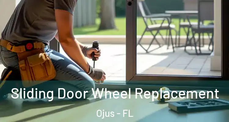  Sliding Door Wheel Replacement Ojus - FL